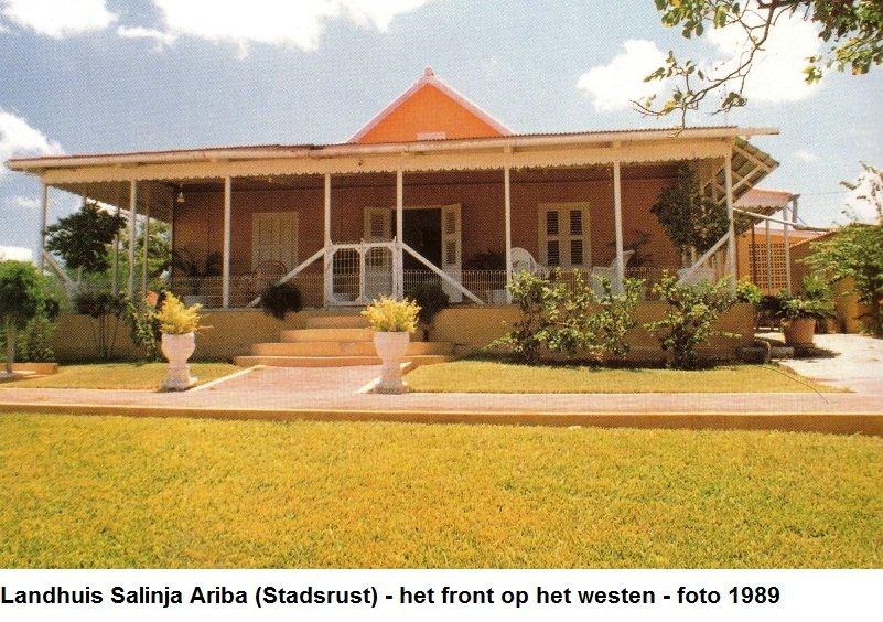 01. Salinja Ariba front op het westen 1989